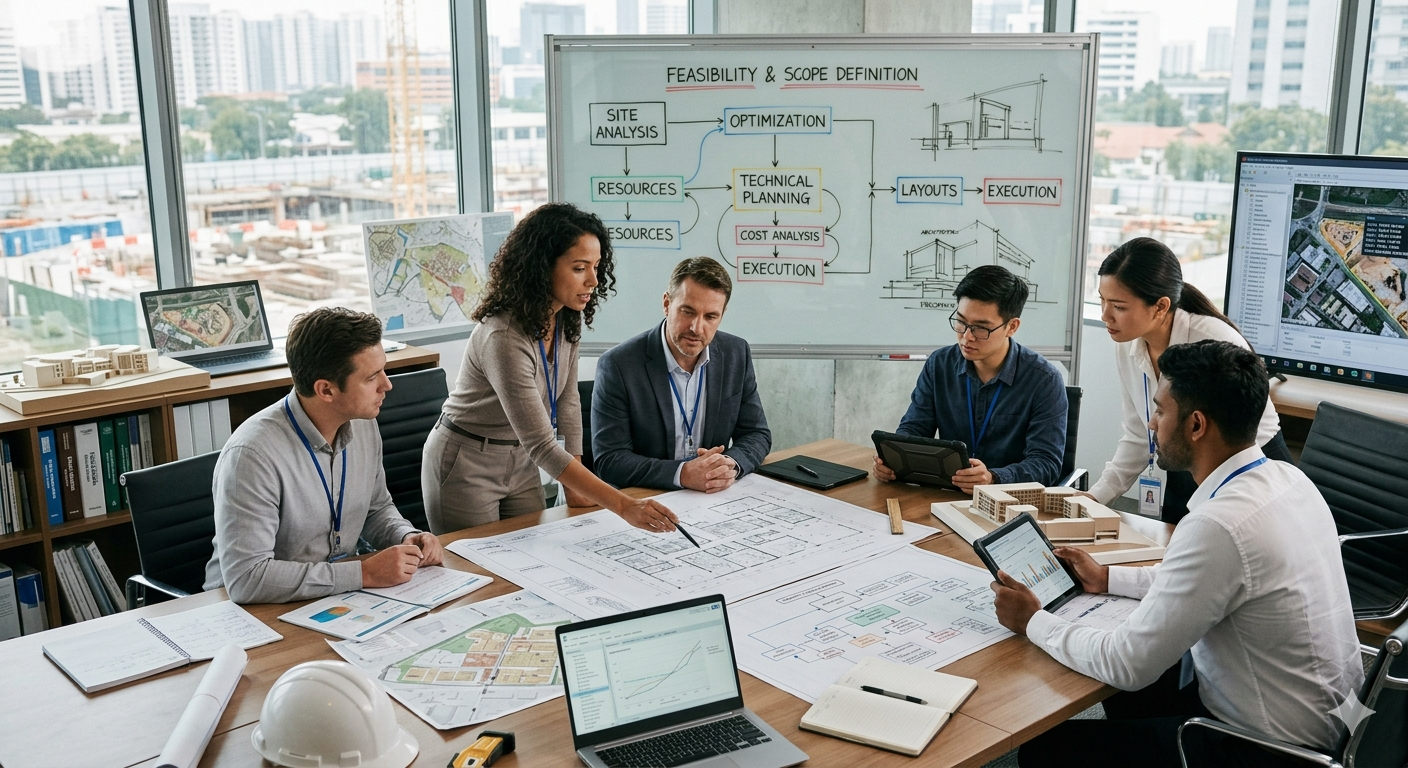 Pre Project Planning Image