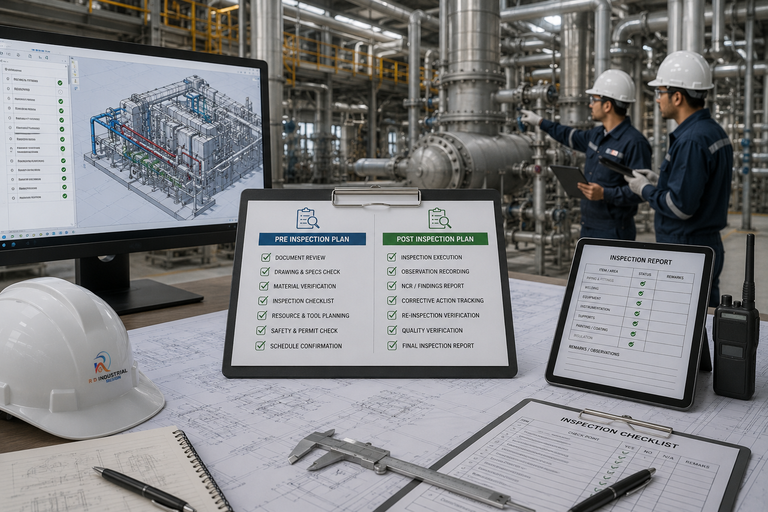 NDT Safety Checks