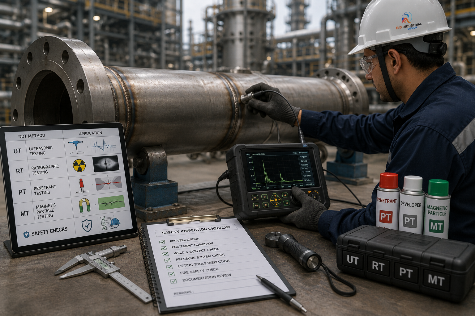 NDT Safety Checks
